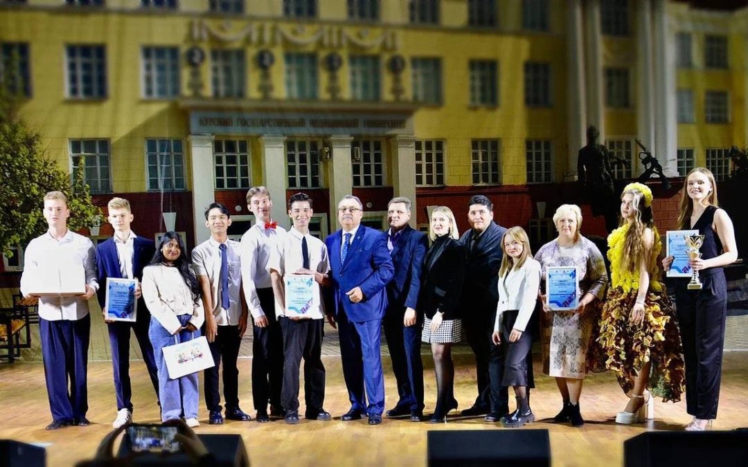 «LOOK WHO CAME» — FINAL