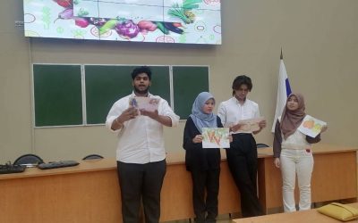 Feast for the Whole World» at the International Medical Institute of KSMU