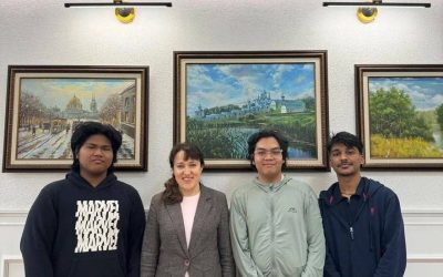 INTERNATIONAL STUDENTS — WINNERS OF THE INTERNATIONAL RECITATION COMPETITION