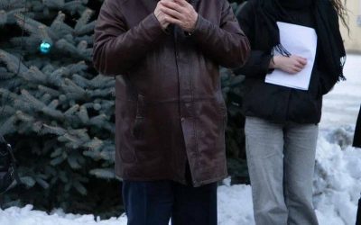 RECTOR’S NEW YEAR TREE — 2025!