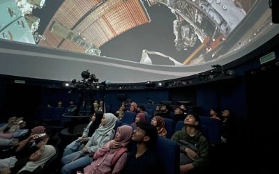 Touched by the cosmos: International  students from IMI KSMU visited the Kursk Regional Planetarium ?