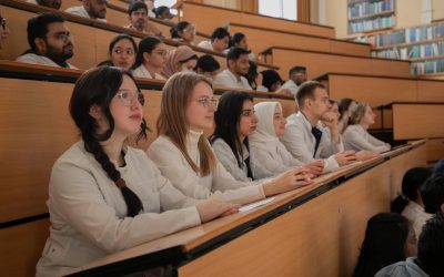 ? Interdepartmental Meeting of the Student Scientific Society at KSMU?