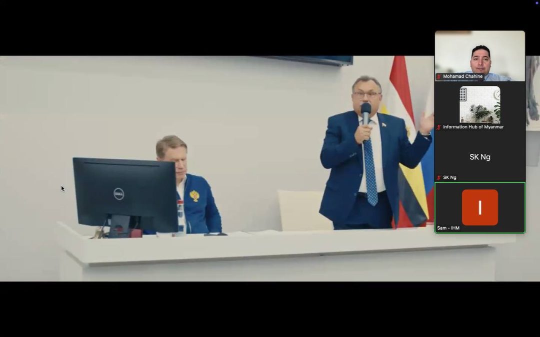 ? KSMU at the Education Exhibition in Myanmar??