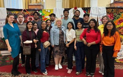 KSMU Students at the Martisor Celebration in Kursk