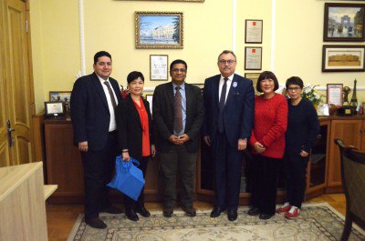 KSMU Hosts Delegation from City University, Malaysia