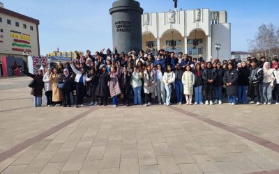 Kursk city walking tour