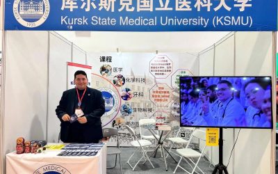 KSMU — PARTICIPANT OF THE INTERNATIONAL EDUCATIONAL EXHIBITION IN SHANGHAI