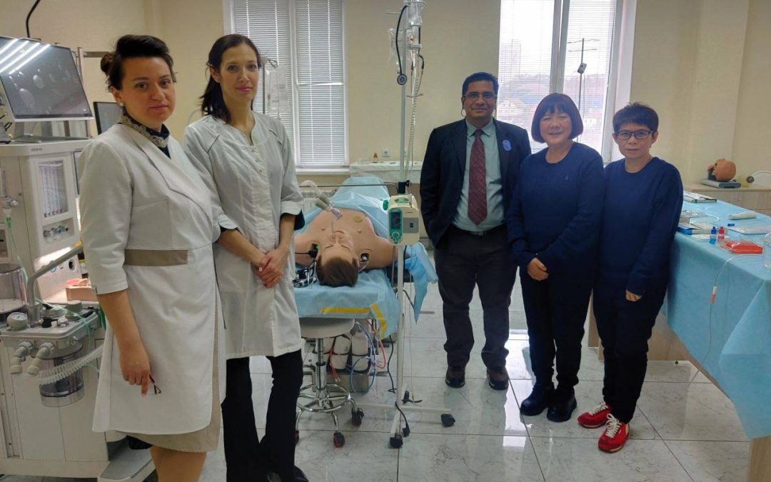 ? A delegation from City University Malaysia visited KSMU