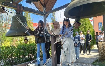 Students of IMI KSMU Visited the Cultural Center for Family Reading and Leisure Named After P.A. Mikhina