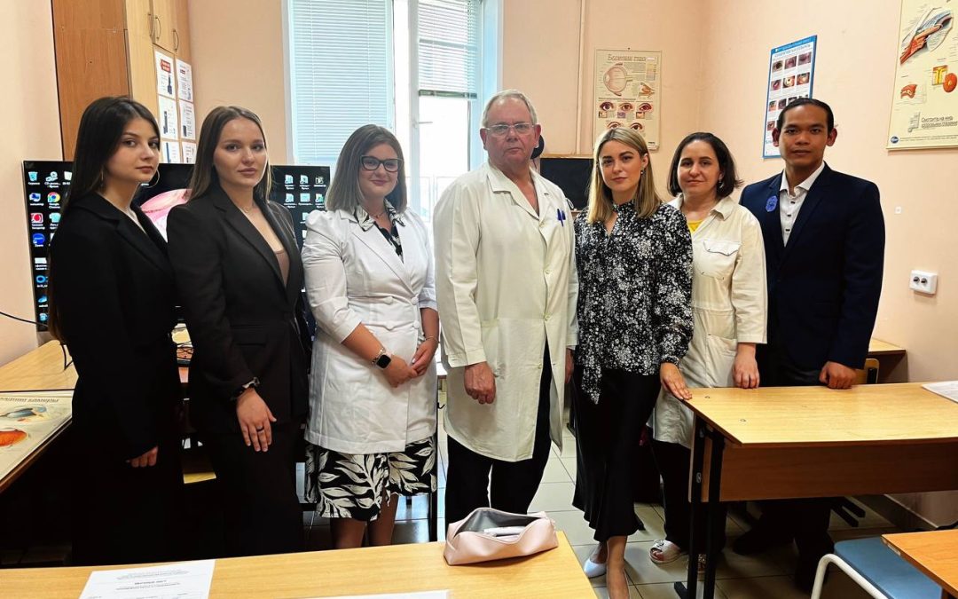 On April 23, 2025, KSMU Department of Ophthalmology participated in the conference «YOUTH SCIENCE AND MODERNITY.»