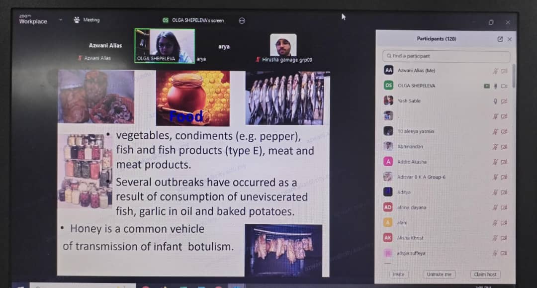 Academic mobility with City University Malaysia.