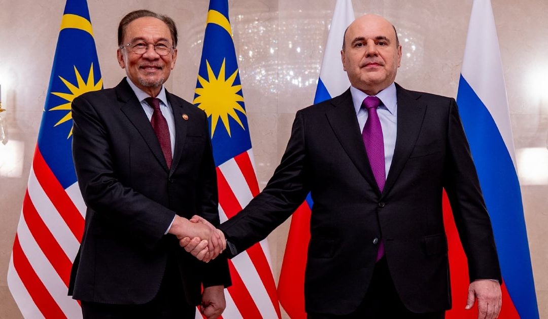 Малайзия добивается возобновления полетов «Аэрофлота», сообщил Анвар премьер-министру России