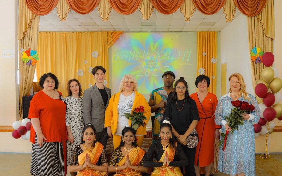 A Friendship Celebration for International  Students of KSMU and Russian Graduates of School No. 14