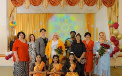 A Friendship Celebration for International  Students of KSMU and Russian Graduates of School No. 14