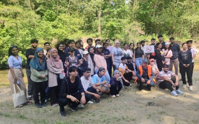 KSMU First-Year Students Get River Safety Lesson