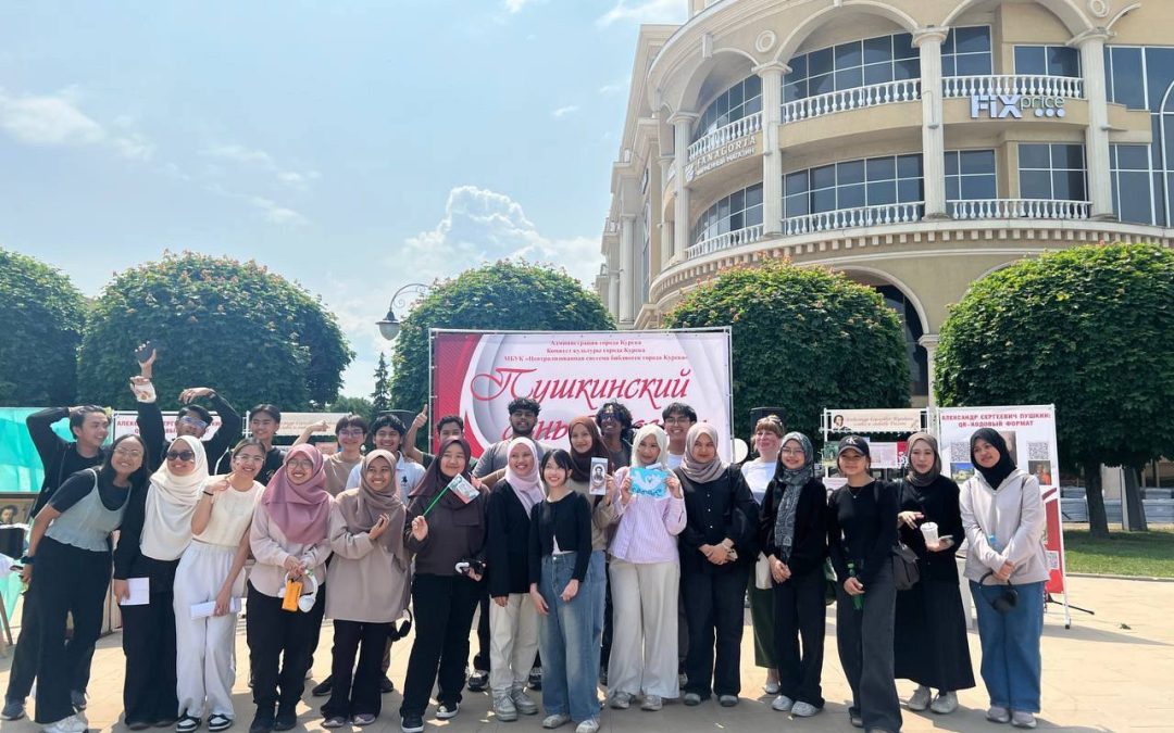 ✔️Pushkin Day: International Students Immerse Themselves in the World of Russian Culture