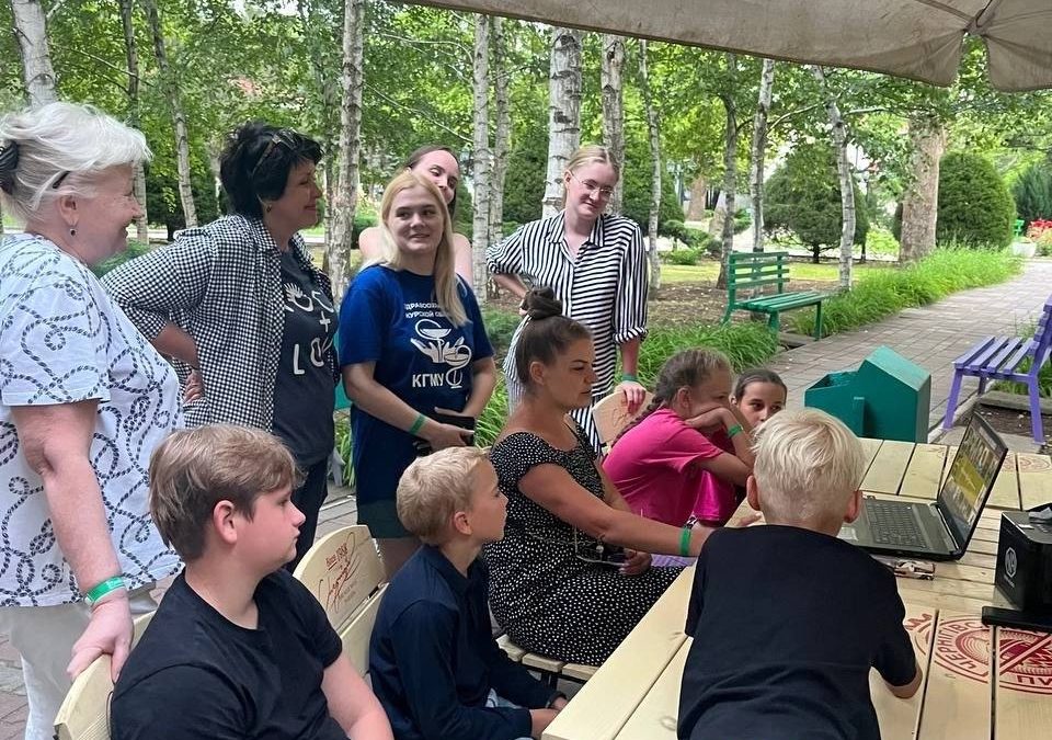 Sea, sun, sand, creativity, and sports at the wellness center ‘Priboy’ of KSМU