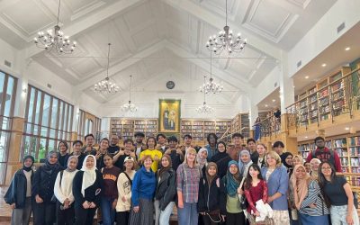 IMIN KSMU International students and teachers prepared and held a literary salon titled «Russia in Russian Poetry.»